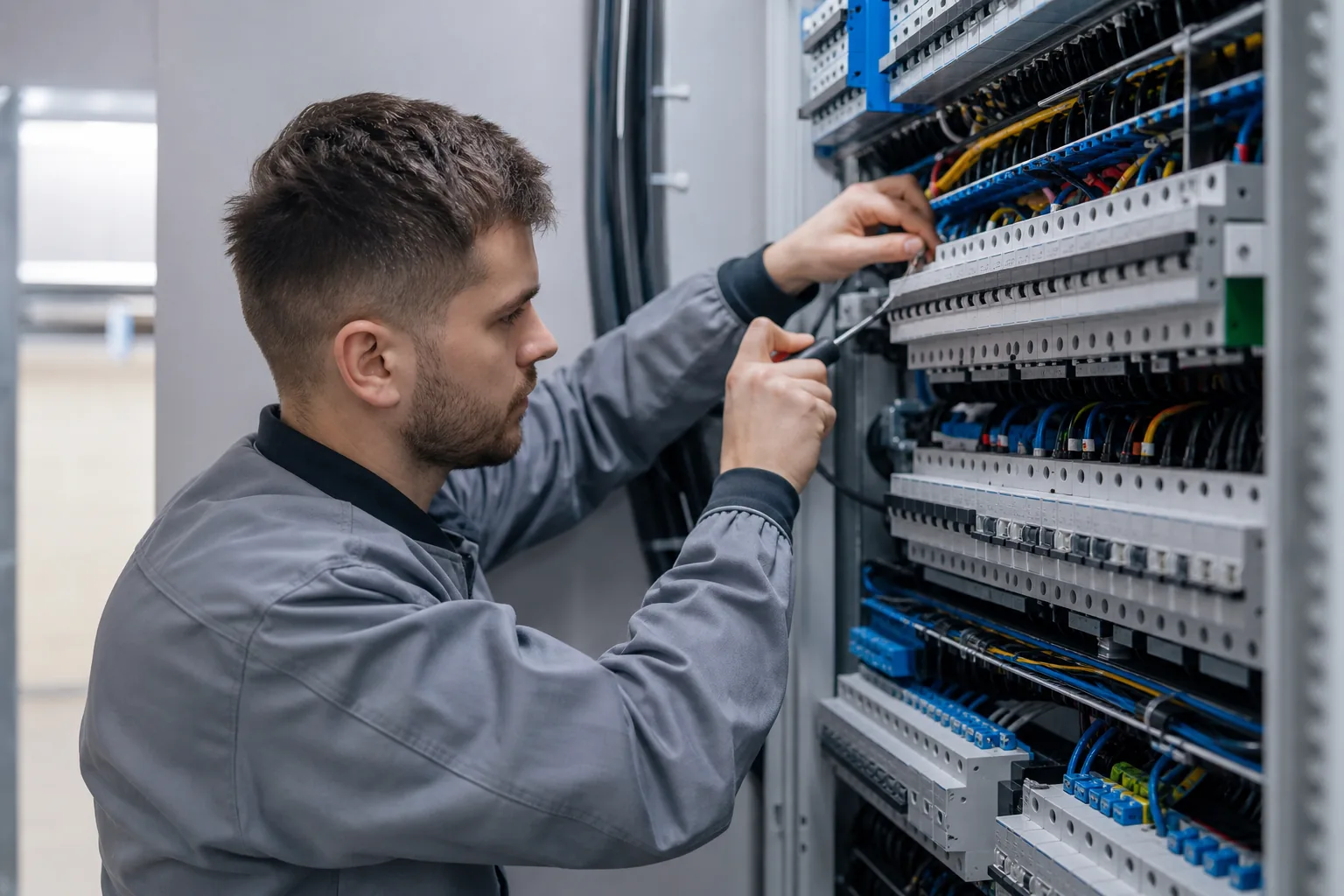 Электромонтажные работы